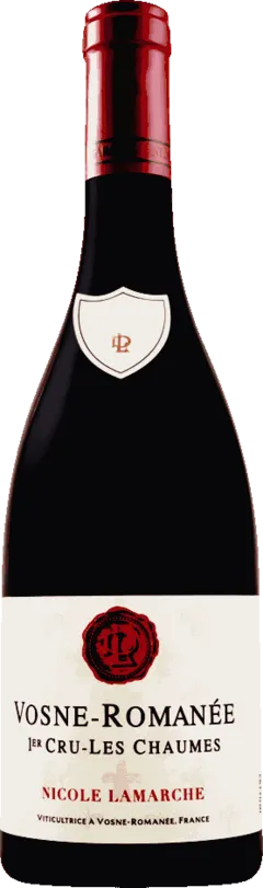 photos du vin Nicole Lamarche Vosne Romanée 1er Cru "les Chaumes"
