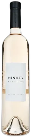 capture du vin Minuty Prestige Rosé 2024