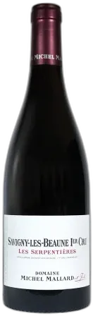 photo du vin Michel Mallard Corton "les Renardes" 1997