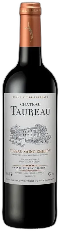 photo du vin Château Taureau Rouge