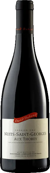 image du vin Nuits-Saint-Georges 1er Cru les Procès David Duband
