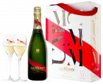 photo Champagne Mumm Cordon Rouge 2 Flûtes