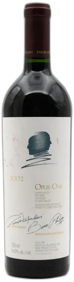 photo du vin Opus One Opus One