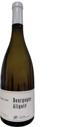 image du vin Bourgogne Aligoté Champ du Chêne 2021 Julien Cruchandeau
