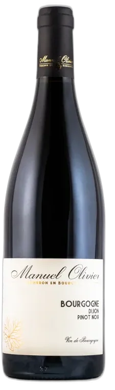 image du vin Domaine Manuel Olivier Bourgogne Dijon Pinot Noir