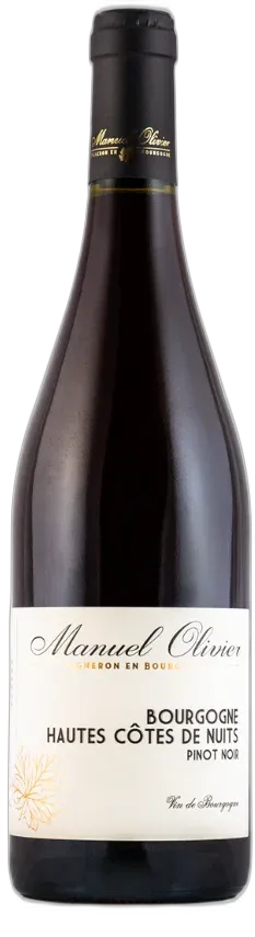 image du vin Domaine Manuel Olivier Bourgogne Dijon Pinot Noir