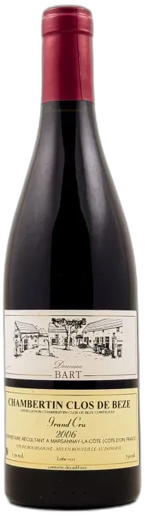 image du vin Chambertin Clos de Bèze 2021