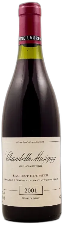 photo du vin Chambolle-Musigny Laurent Roumier
