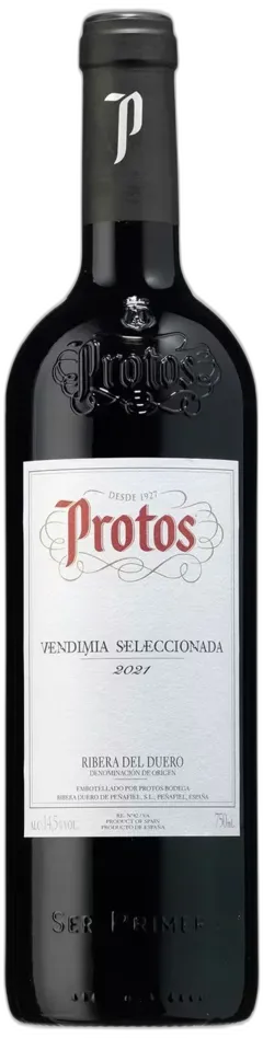 vue du vin Protos Roble