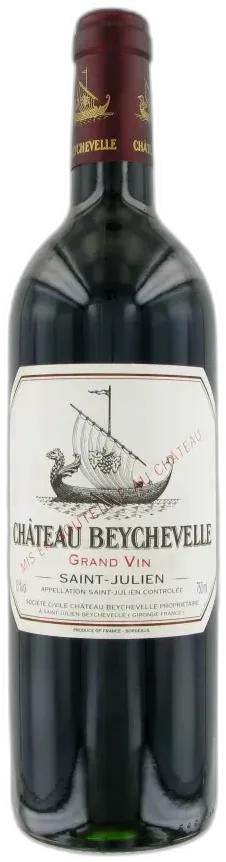 illustration du vin Château Beychevelle