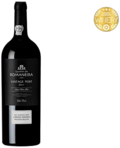 photo du vin Quinta da Romaneira Vintage Port