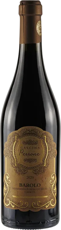 capture du vin Barolo