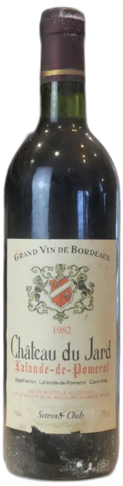image du vin Chateau du Jard