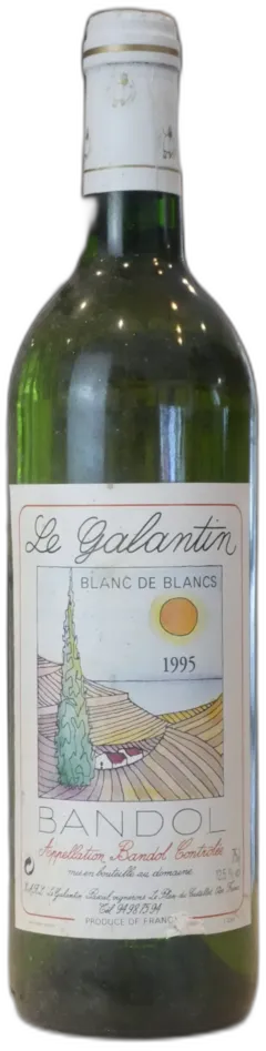 photo du vin Bandol Blanc Domaine le Galantin