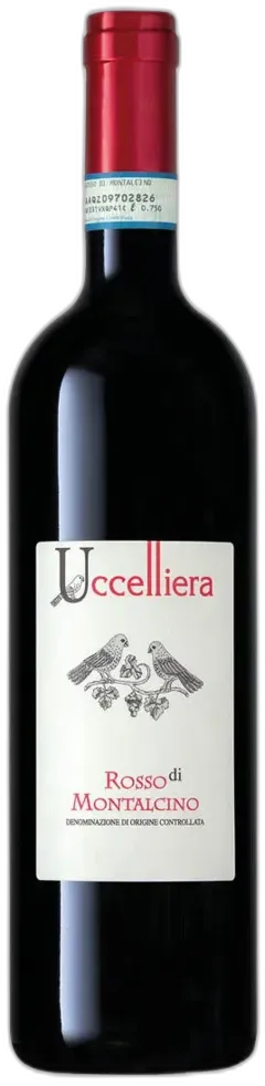 capture du vin Rosso di Montalcino Uccelliera