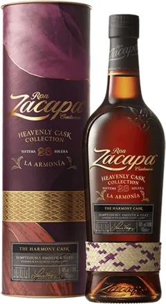 illustration du vin La Armonia Heavenly Cask Collection Sistema Solera 23