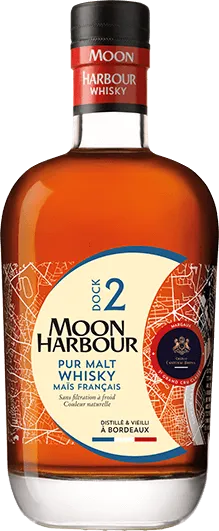 image du vin Dock 2 Pur Malt Maïs Château Cantenac Brown Finish