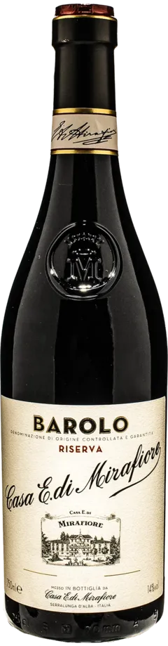 photo du vin Mirafiore Barolo Lazzarito