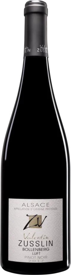 vue du vin Pinot Noir Bollenberg 2020 Valentin Zusslin