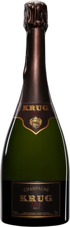 photo du vin Krug Grande Cuvée 166ème Édition