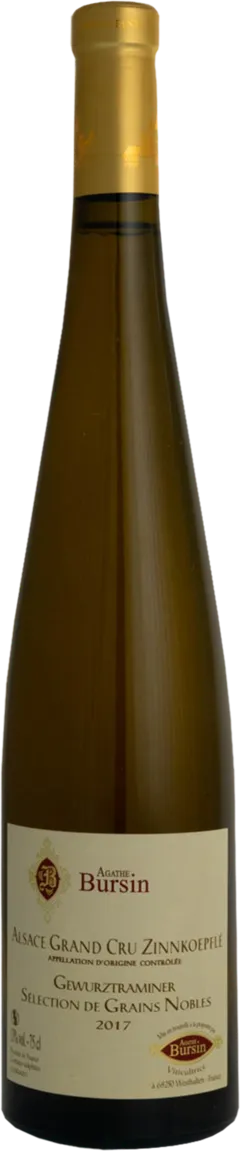photo du vin Gewurztraminer Grand Cru Zinnkoepfle Sgn