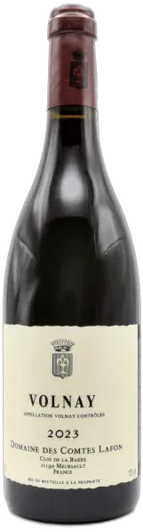 photo du vin Domaine des Comtes Lafon Volnay