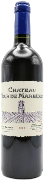image du vin Château Tour de Marbuzet