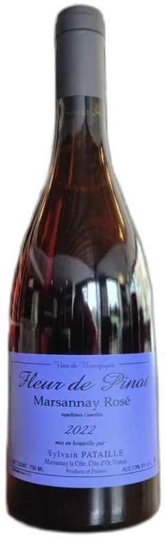 illustration du vin Sylvain Pataille Marsannay Rosé "Fleur de Pinot" 2023