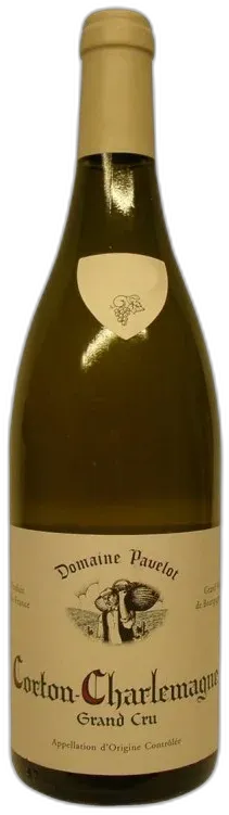 illustration du vin Corton Charlemagne Grand Cru Domaine Pavelot