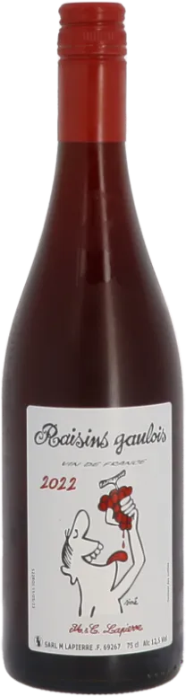 image du vin Raisins Gaulois