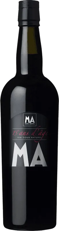 image du vin Mas Amiel 20 Ans d’Âge Maury