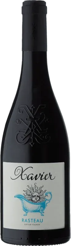 photo du vin Arcane le Bateleur Xavier Vignon