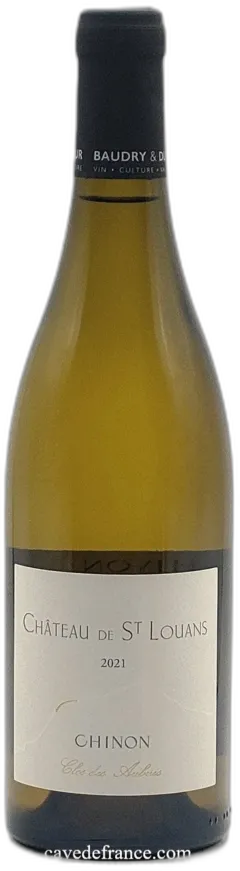 photo du vin Château de Saint Louans