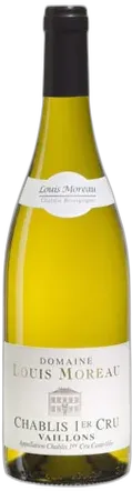 photo du vin Aoc Chablis 1er Cru Vau Ligneau Domaine Louis Moreau