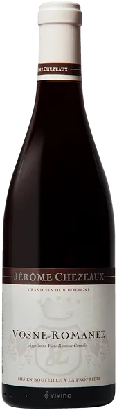vue du vin Vosne-Romanée Domaine Jérome Chézeaux