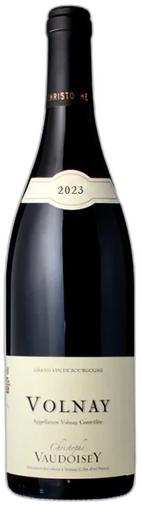 photos du vin Aoc Volnay Domaine Christophe Vaudoisey