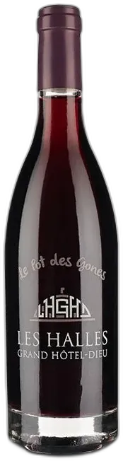 vue du vin Pot Lyonnais "Grand Hôtel-Dieu