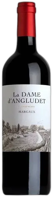 vue du vin Château d’Angludet Margaux Rouge 1988