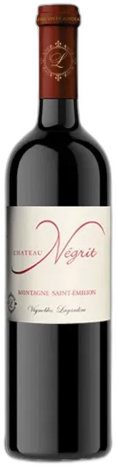 illustration du vin "Château Négrit" Montagne Saint-Emilion 2022