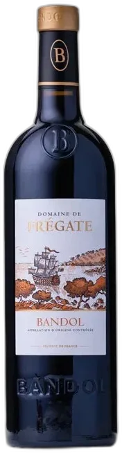 photo du vin Bandol Rouge 2023 Domaine de Frégate