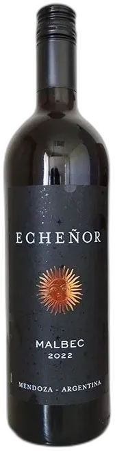 illustration du vin Echeñor Malbec Mendoza Argentine Rouge 2025