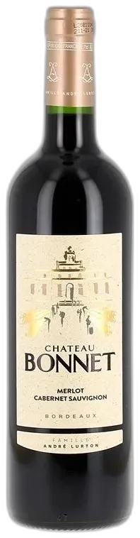 capture du vin Château Bonnet