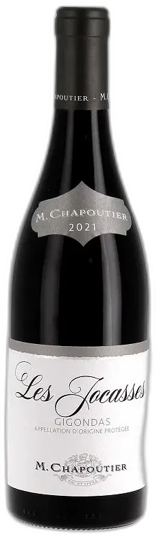 illustration du vin les Jocasses Gigondas 2020 m Chapoutier