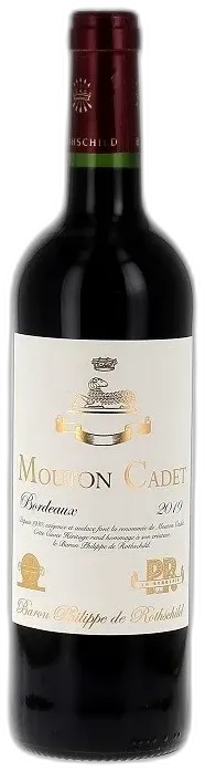 illustration du vin Mouton Cadet "Réserve" Pauillac Philippe de Rothschild