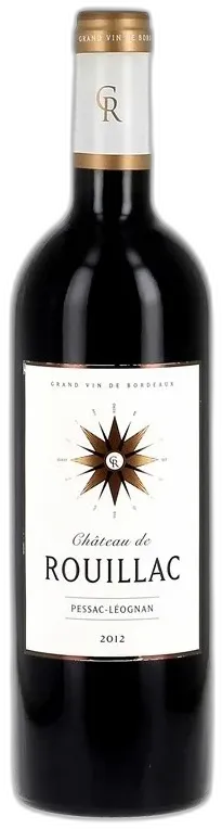illustration du vin Château de Rouillac Pessac Léognan 2016