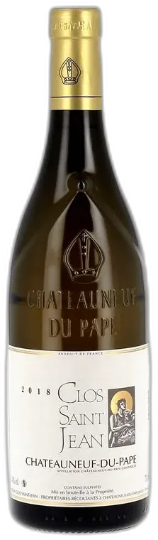 image du vin Châteauneuf-du-Pape Clos Saint-Jean Pascal et Vincent Maurel