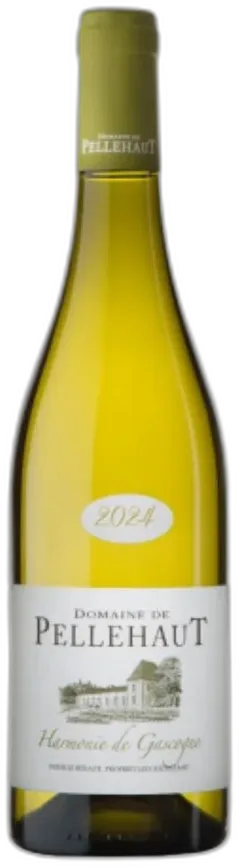 vue du vin Harmonie de Gascogne Blanc