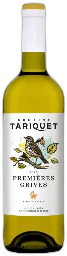 photo du vin Premières Grives