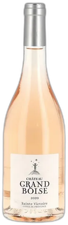 image du vin Côtes de Provence Sainte-Victoire Rosé