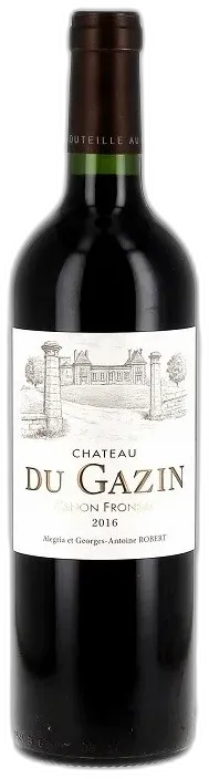 photo du vin Château du Gazin